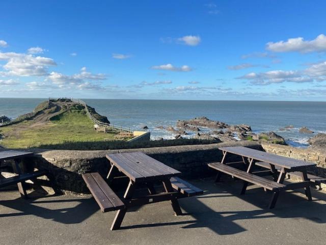 Hartland Quay Hotel Esterno foto