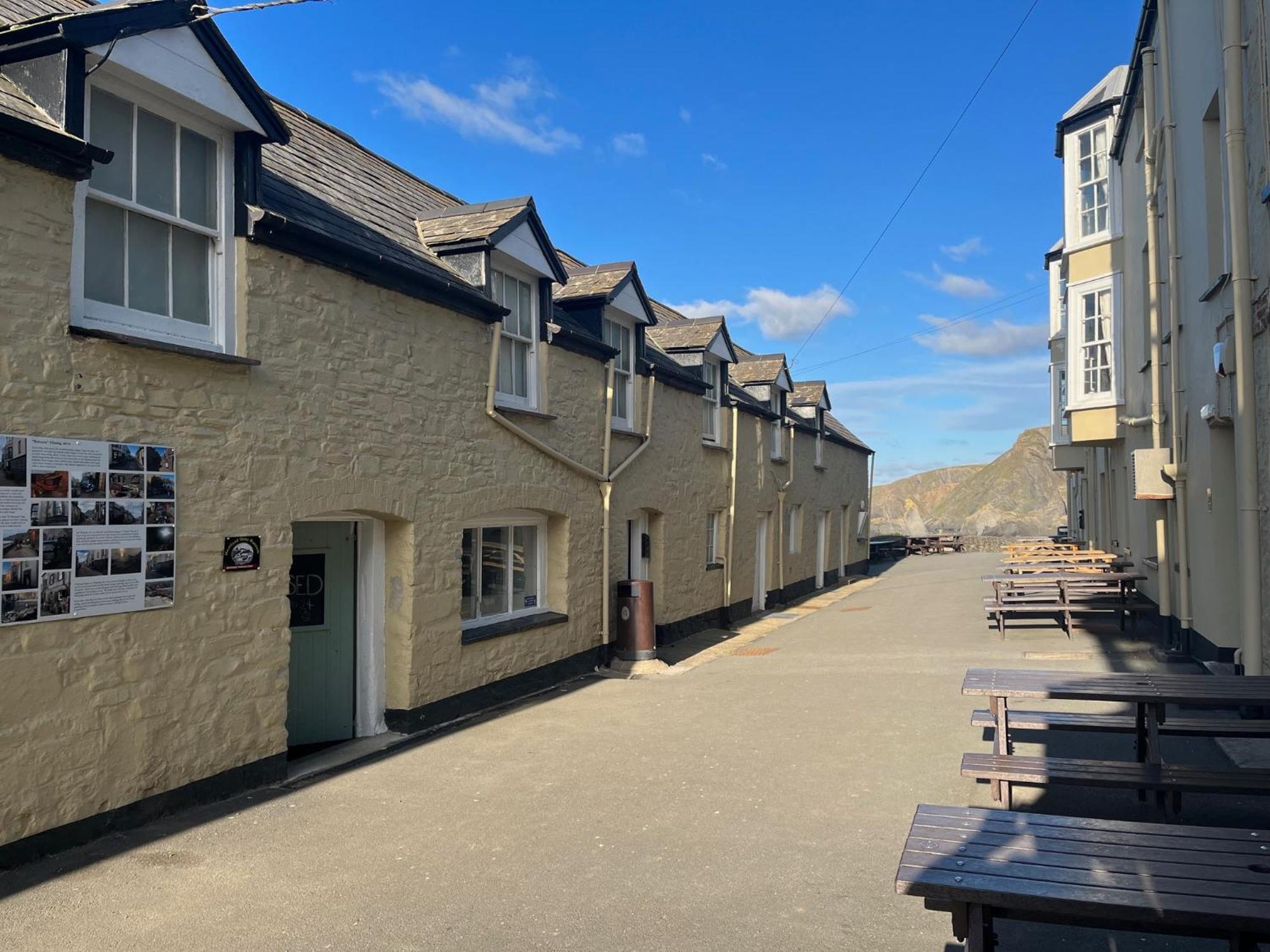 Hartland Quay Hotel Esterno foto