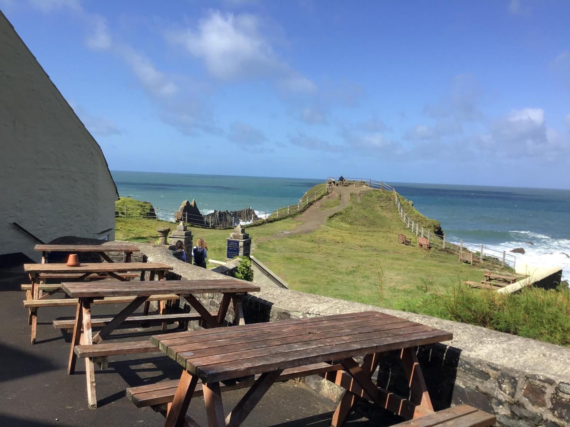 Hartland Quay Hotel Esterno foto