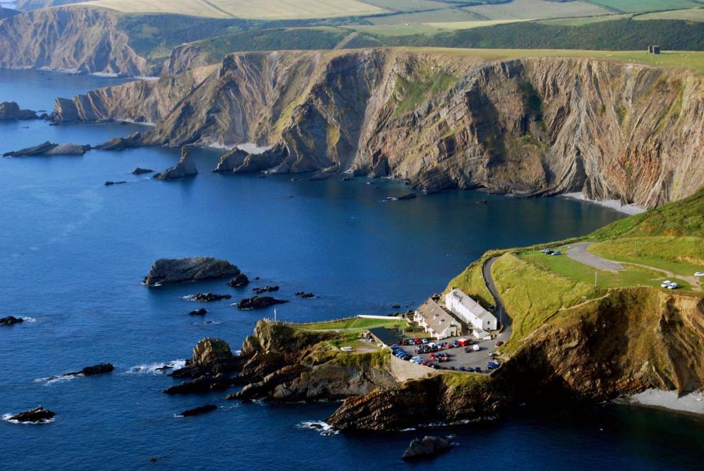 Hartland Quay Hotel Esterno foto