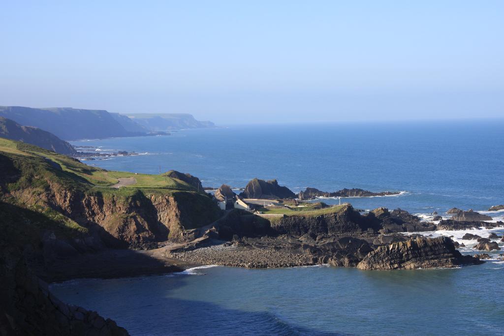 Hartland Quay Hotel Esterno foto