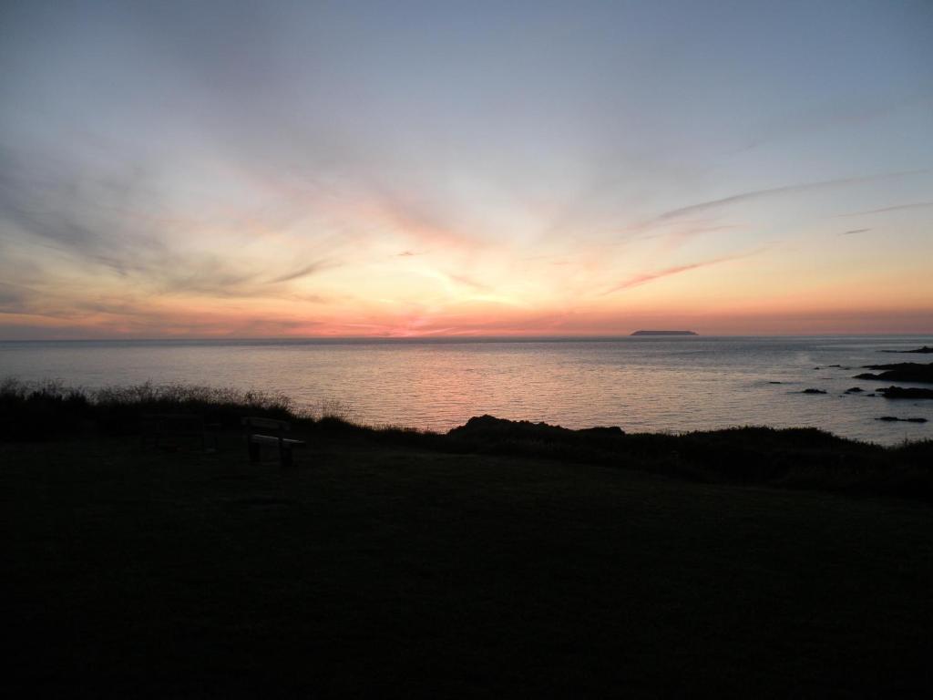 Hartland Quay Hotel Esterno foto