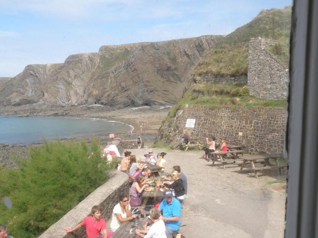 Hartland Quay Hotel Esterno foto