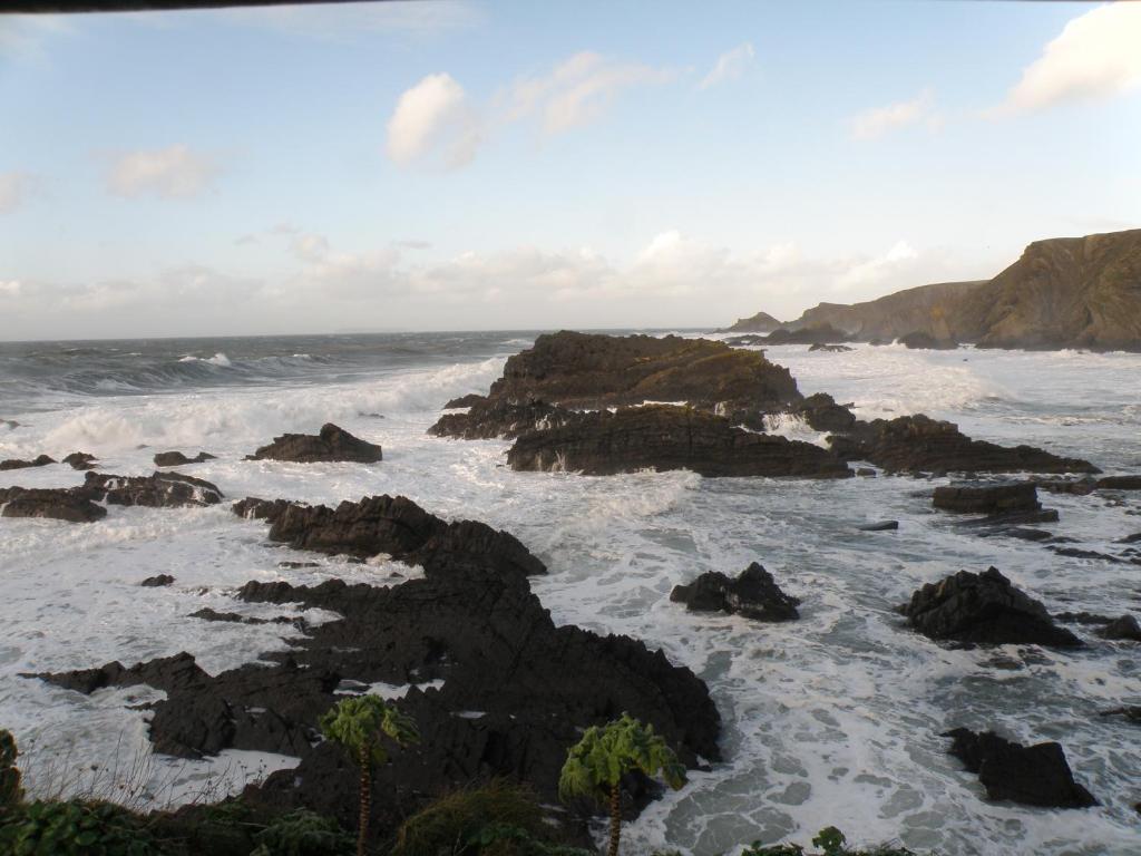 Hartland Quay Hotel Esterno foto