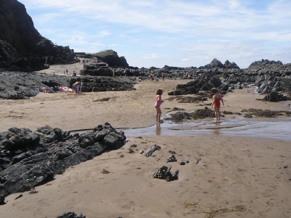 Hartland Quay Hotel Esterno foto