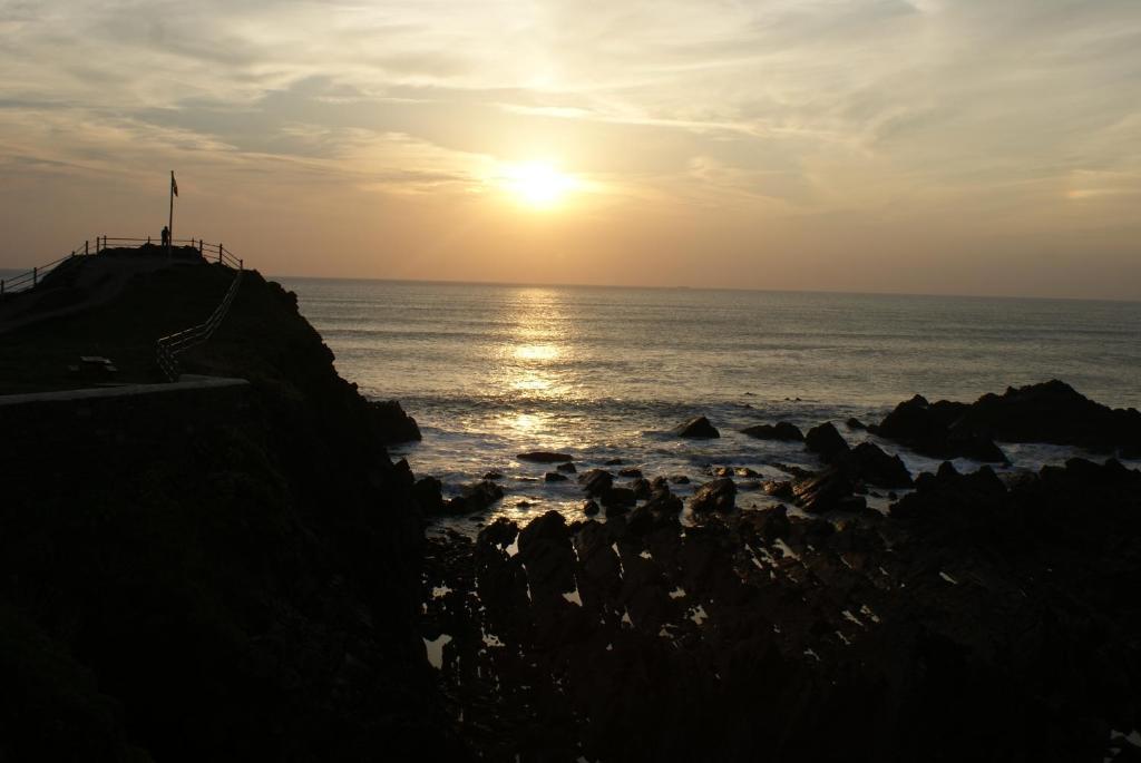 Hartland Quay Hotel Esterno foto