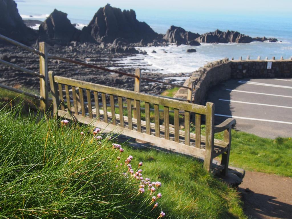 Hartland Quay Hotel Esterno foto